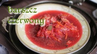 Barszcz czerwony warzywny  KotletTV [upl. by Gillett]