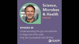 Episode 40 Understanding the gut microbiome in dogs and other pets with Prof Jan Suchodolski D [upl. by Noxaj825]