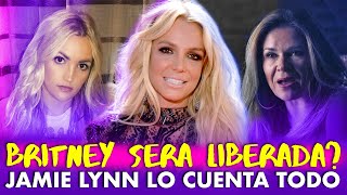 BRITNEY QUEDARÁ LIBRE  Tri Star se tambalea y Jamie Lynn cuenta su verdad freebritney [upl. by Olrac]