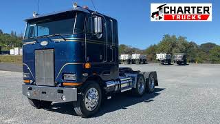 1995 Peterbilt 362 36quot Cabover For Sale I CharterTruckscom  u12247 [upl. by Narf]