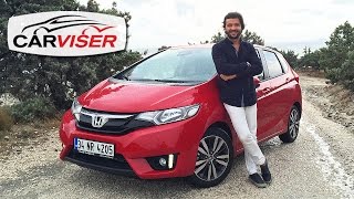 Honda Jazz 13 iVTEC CVT Test Sürüşü  Review English subtitled [upl. by Antonio49]