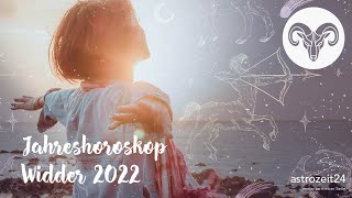 Jahreshoroskop 2022 Widder [upl. by Tomasina]