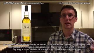 A Dram A Day 279  Auchroisk  a whisky history and review [upl. by Yolanthe]