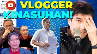 YT VLOGGER KINASUHAN NG CYBERLAYBEL NG ASAWA NI SHARON CUNETA NA SI DATING SENADOR KIKO PANGILINAN [upl. by Rammus]