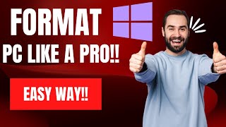 How To Reset Windows 1011  How To Format Laptop 2022 [upl. by Danete]