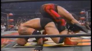 WCW Monday Nitro 91498 Sting vs Goldberg 2 of 2 [upl. by Leyameg292]