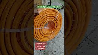 10mm Agricultural Sprayer Hose Pipe drizzleindia 7389588101 7389079481 [upl. by Anitsuj]