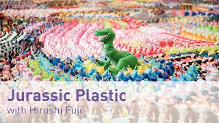 How an artist turned plastic toys into art  The Story of ‘Jurassic Plastic with Hiroshi Fuji [upl. by Yvette]