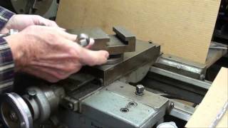 MACHINE SHOP TIPS 63 Clausing Lathe Gibs Pt 1 tubalcain [upl. by Orian119]