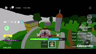 Jogando Blox FruitsGanhei a frta da Luz [upl. by Timmons]