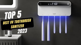 Best UV Toothbrush Sanitizer in 2023 [upl. by Agler]