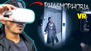 Phasmophobia in VR is VERY SCARY [upl. by Debi]