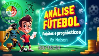 Análise Futebol liga europa mais dois Bilhetes para dia 031024 [upl. by Durr]