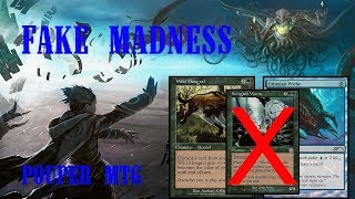 MtG ► Deck Profile Madness Pauper  ITA  Mazzo Follia [upl. by Tenom781]