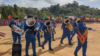 Mizoram Police  Passing out parade day [upl. by Anerul310]