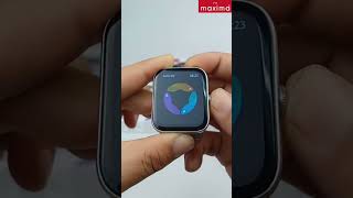 Unboxing Maxima Max Pro Grand Smartwatch [upl. by Anelej]