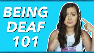 What Is Being Deaf  Rikki Poynter [upl. by Lodhia]