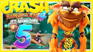 CRASH BANDICOOT 4 ITS ABOUT TIME  05 ⏱️ SteinzeitCrash im Piratenversteck [upl. by Edualcnaej358]