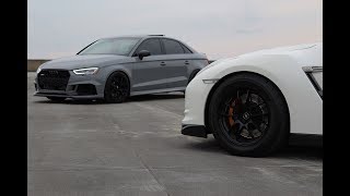 RS3 VS GTR [upl. by Erie678]