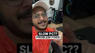 Is Your PC SLOW  Try THIS 1 TRICK to make it FASTER ⚡️😱 shorts vgyan vgyaan [upl. by Anuaek]