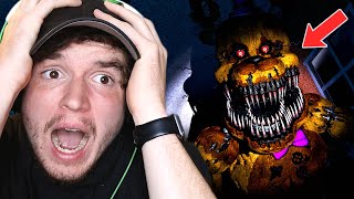 Playing Five Nights At Freddys 4 For The First Time [upl. by Margo]