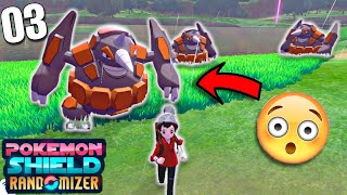 OMG I FOUND RHYPERIORS STRONG POKEMONS😲POKEMON SWORD AND SHIELD RANDOMIZER 🔥 EP03  IamBolt Gaming [upl. by Aubin309]