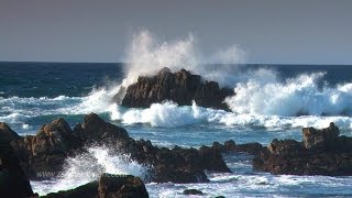 Zen Ocean Waves  Ocean Sounds Only NO MUSIC Aquatic Dream Therapy [upl. by Allyn]