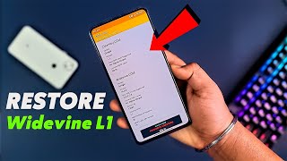 Restore Widevine L1 Certificate on Xiaomi Phone  OFFICIAL METHOD  No ROOT [upl. by Walt]