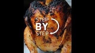 Beer Can Chicken Recipe Beer Can Chicken on the Grill How to Make Beer Can Chicken Part 1 [upl. by Brigette]