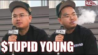 tupid Young on The Death of PNB Rock Beef with Swifty Blu Rappers in Danger and Checking In [upl. by Farrison218]