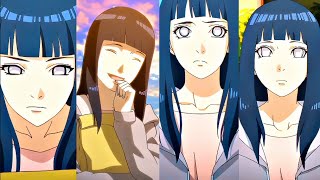 Hinata Hyuga 4k CC Twixtor Clips For Editing [upl. by Nivrem]