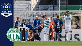 Västerås SK  IK Sirius 12  Höjdpunkter [upl. by Galvin37]