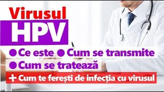 VIRUSUL HPV Ce Trebuie Să Stii OBLIGATORIU [upl. by Harle]