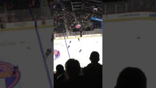 New York Islanders Goal Horn at Barclays Center [upl. by Aneeres]