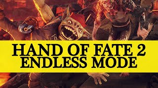 Hand of Fate 2 Gameplay Endless Mode  Stream VOD [upl. by Tolley]