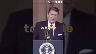 President Reagan jokes Dinner for Atheist ronaldreagan joke fun best [upl. by Nnylidnarb884]