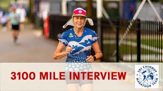 Interview with Annabel Hepworth  3100 Mile Race [upl. by Moyna898]