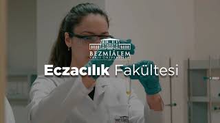 Eczacılık Fakültesi  Bezmialem Vakıf Üniversitesi Tercih ve Tanıtım Günleri [upl. by Neicul]