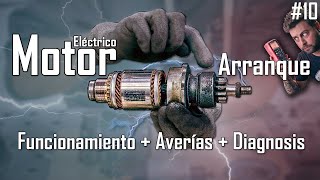 ⚡ Curso de Electricidad del Automóvil 10 Motor Eléctricode Arranque  Funcionamiento y Averías [upl. by Liebermann221]