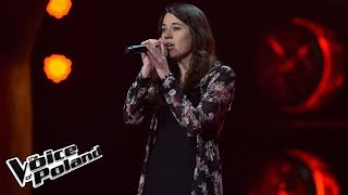 Zuzanna Niedzielska  „Pastempomat”  Przesłuchania w Ciemno  The Voice of Poland 8 [upl. by Atnwahs325]