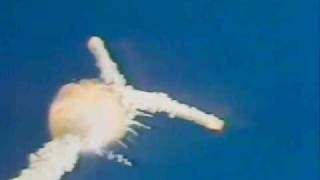 The Space Shuttle Challenger blows up [upl. by Claudelle]