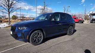 2024 BMW X3 Loveland Fort Collins Longmont Denver Greeley R9U80090 [upl. by Ahsiak]