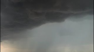 Supercell Storm in Ankara 192024 supercellstorm typhoon [upl. by Beret186]