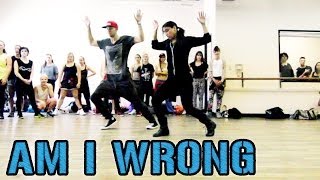 AM I WRONG  Nico amp Vinz Dance NicoandVinz  MattSteffanina Choreography Video [upl. by Ardnosal]