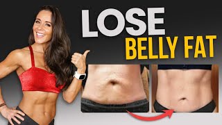 HOW TO LOSE BELLY FAT HOME WORKOUT AND NUTRITION PLAN FOR A FLAT STOMACH [upl. by Merce498]