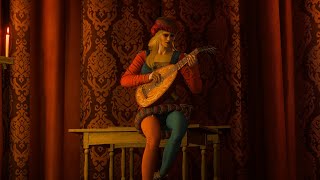 Priscillas song Wolven Storm  Witcher 3 Next Gen update utra raytracing rtx 4090 4k 60fps [upl. by Amada193]