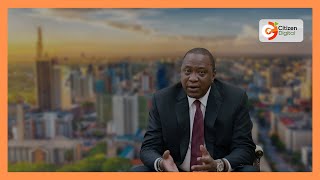 Former President Uhuru Kenyatta slams Kenya Kwanza leaders for betraying Kenyans [upl. by Eldredge122]