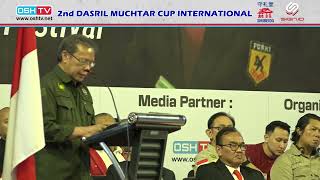 PEMBUKAAN 2nd Dasril Muchtar Cup International 2426 Mei 2024 [upl. by Harpole]