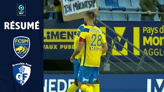 FC SOCHAUXMONTBÉLIARD  GRENOBLE FOOT 38 1  0  Résumé  FCSM  GF38  20212022 [upl. by Niaz343]