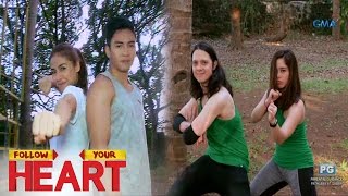 Follow Your Heart Sanya Lopez and Jak Roberto versus Frank and Saab Magalona [upl. by Tito]